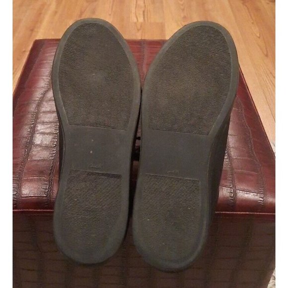 George Hogg 1855  Men’s Black Leather Sneaker Shoes  Size 9 US / 42 EU - Picture 5 of 6